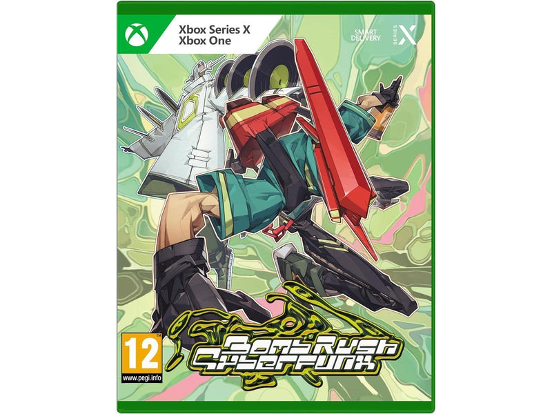 Bomb Rush Cyberfunk - Microsoft Xbox Series X - Abenteuer - PEGI 12
