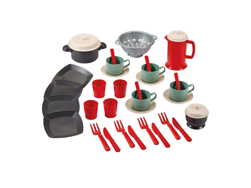 Ecoiffier 100% Chef Dinnerware Set in Bag