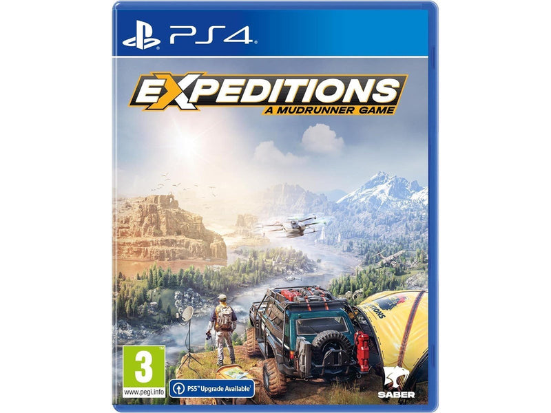 Expeditions: A Mudrunner Game - Sony PlayStation 4 - Simulator - PEGI 3