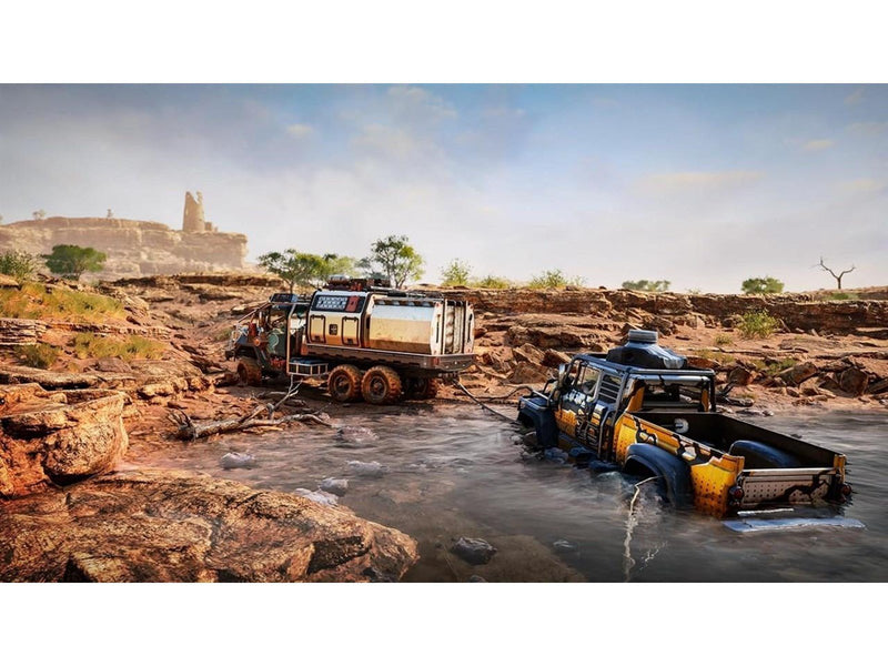Expeditions: A Mudrunner Game - Sony PlayStation 4 - Simulator - PEGI 3