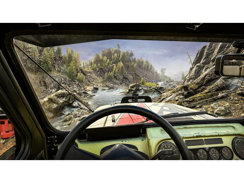 Expeditions: A Mudrunner Game - Sony PlayStation 4 - Simulator - PEGI 3