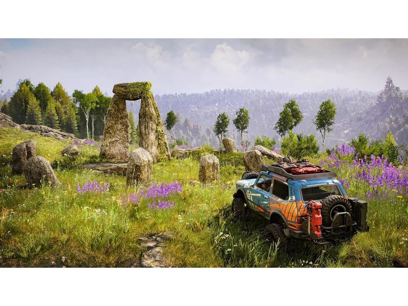 Expeditions: A Mudrunner Game - Sony PlayStation 4 - Simulator - PEGI 3