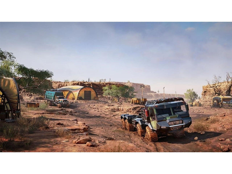 Expeditions: A Mudrunner Game - Sony PlayStation 4 - Simulator - PEGI 3