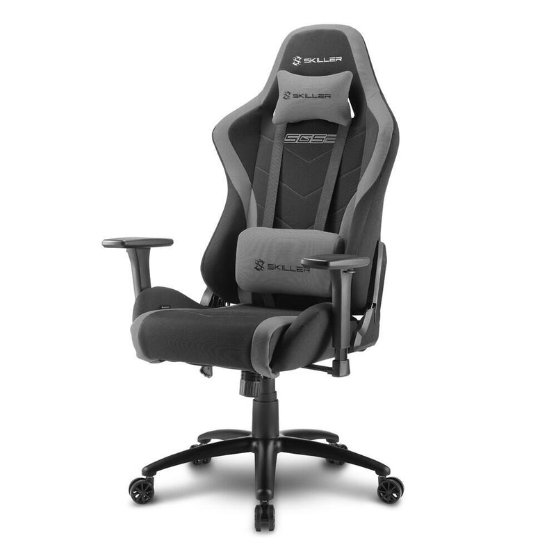 Sharkoon SKILLER SGS2 Gaming-Stuhl schwarz/grau