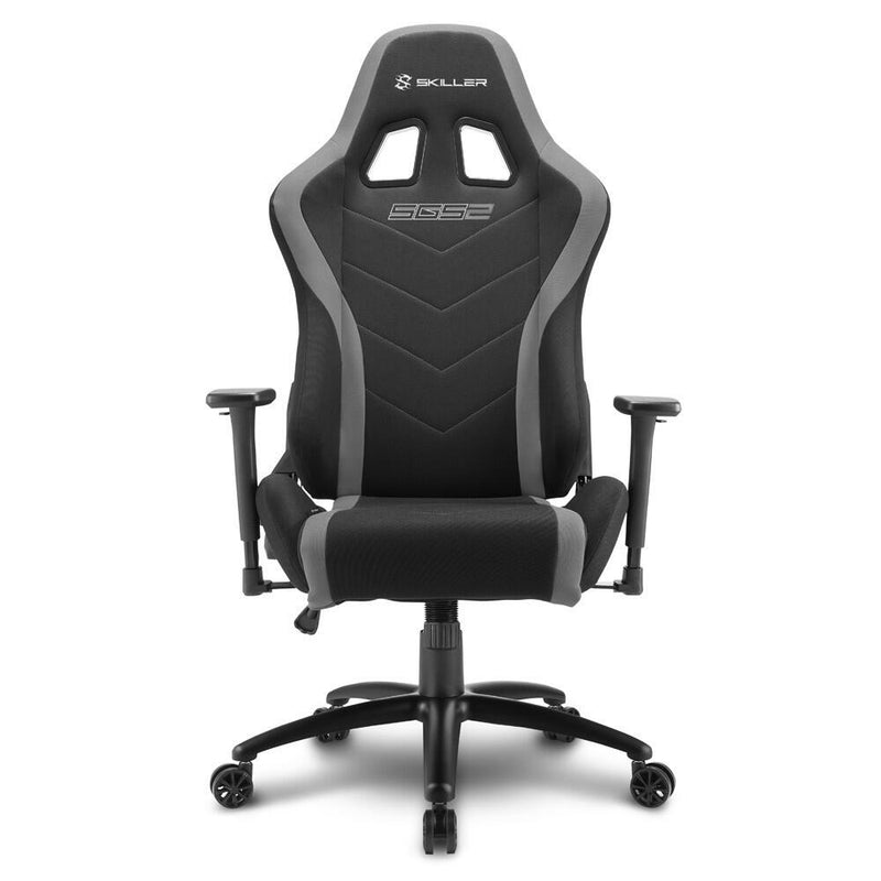 Sharkoon SKILLER SGS2 Gaming-Stuhl schwarz/grau