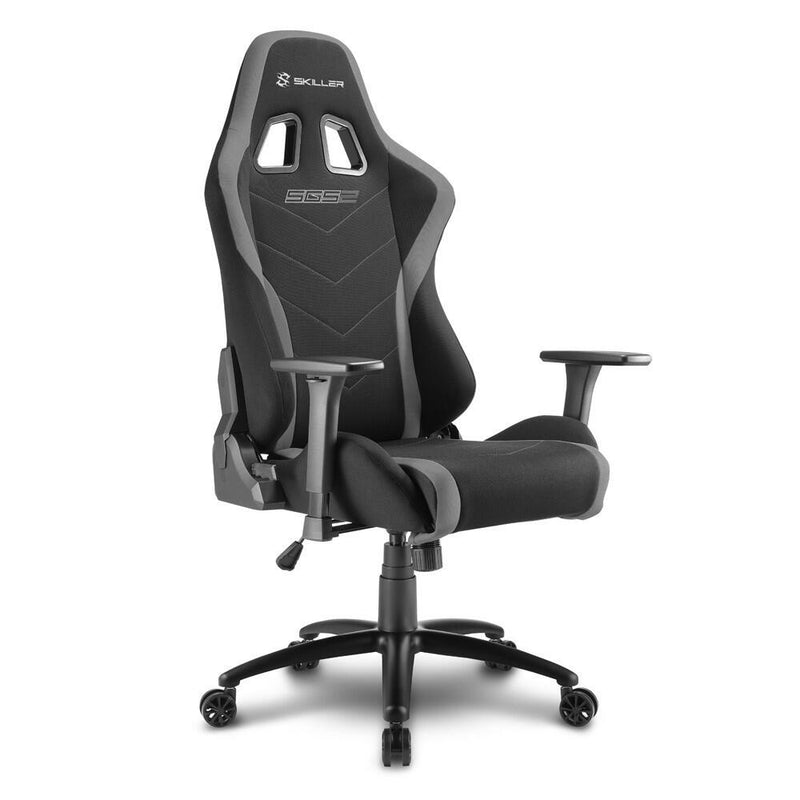 Sharkoon SKILLER SGS2 Gaming-Stuhl schwarz/grau