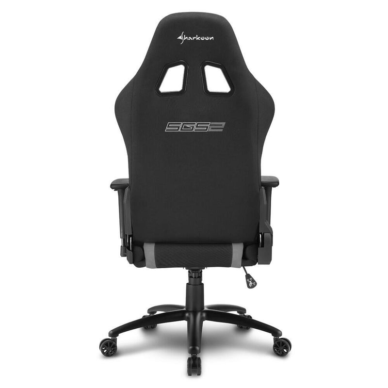 Sharkoon SKILLER SGS2 Gaming-Stuhl schwarz/grau