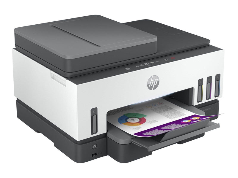 HP Smart Tank 790 All-in-One Tintendrucker Multifunktion mit Fax - Farbe - Tinte