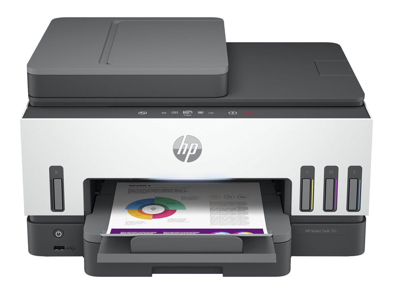 HP Smart Tank 790 All-in-One Tintendrucker Multifunktion mit Fax - Farbe - Tinte