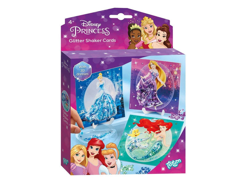 Totum - Disney Princess - Glitter Shaker Card Making