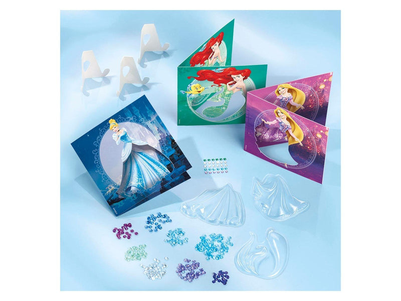 Totum - Disney Princess - Glitter Shaker Card Making