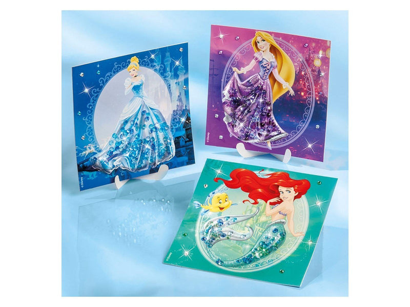 Totum - Disney Princess - Glitter Shaker Card Making