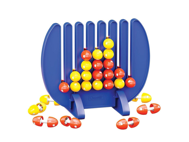 Quercetti - Four in a Row Board Game (EN)