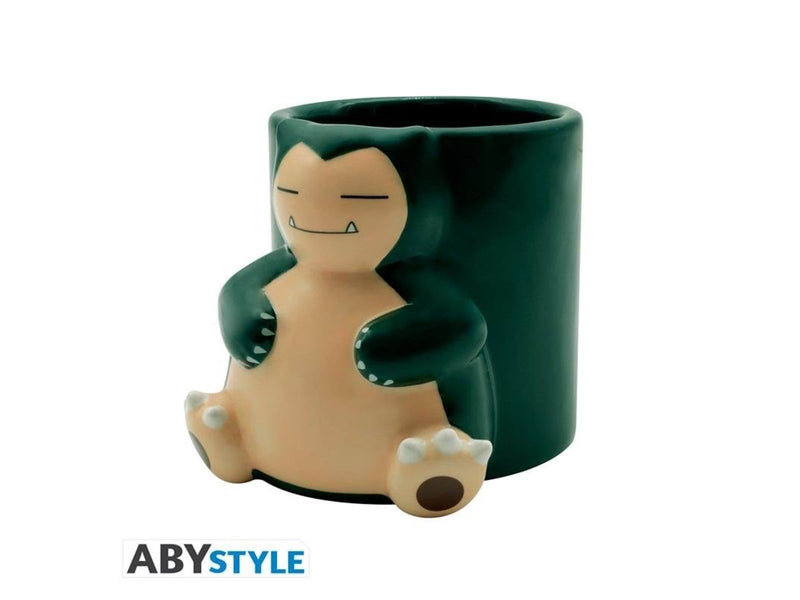 ABYstyle - POKEMON Mug 3D Snorlax - Becher