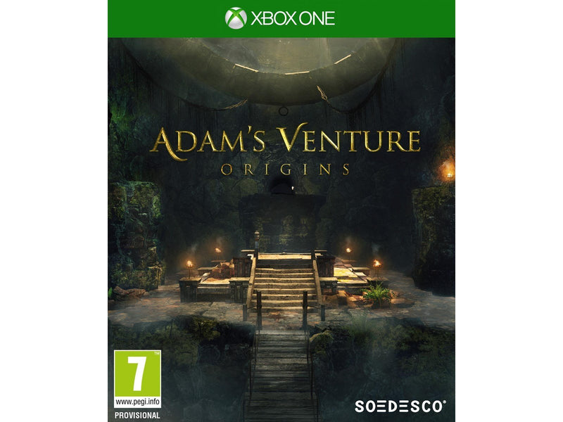 Adam's Venture: Origins - Microsoft Xbox One - Abenteuer - PEGI 7
