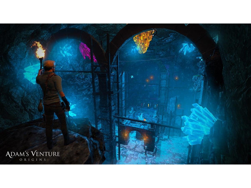 Adam's Venture: Origins - Microsoft Xbox One - Abenteuer - PEGI 7