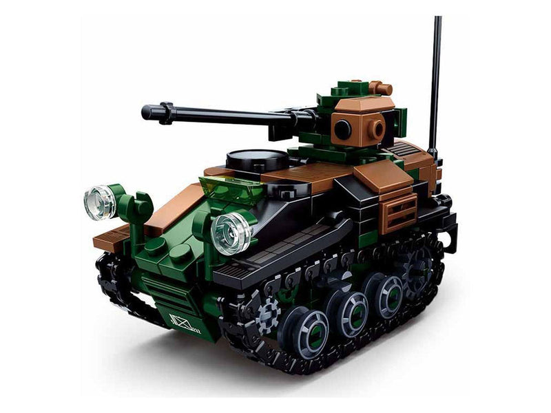 Sluban - Small Tank