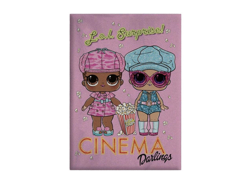 L.O.L. - Fleece Blanket  Surprise 110x140cm