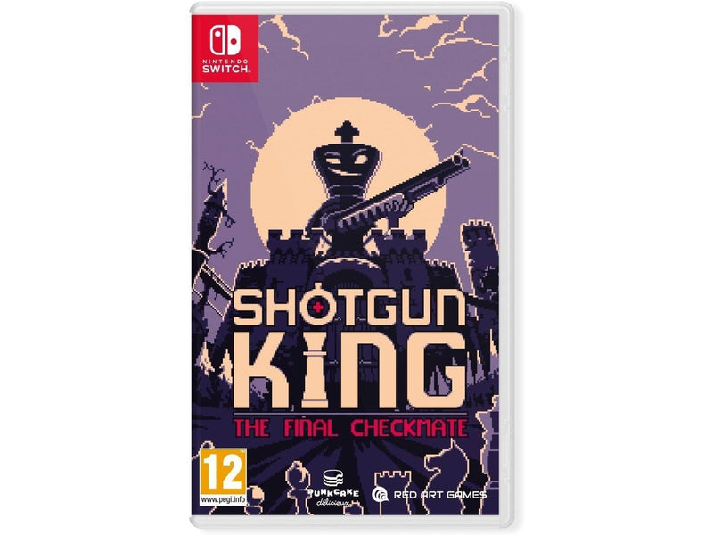 Shotgun King: The Final Checkmate - Nintendo Switch - Strategie - PEGI 12