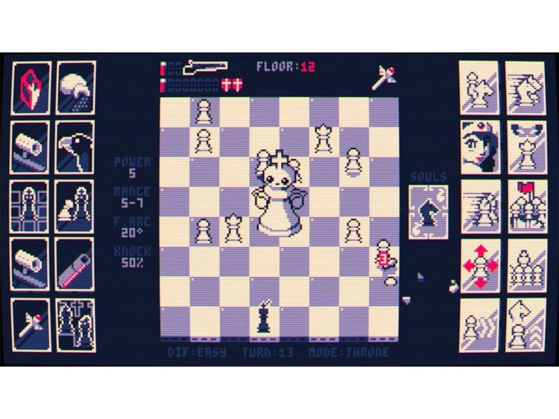 Shotgun King: The Final Checkmate - Nintendo Switch - Strategie - PEGI 12