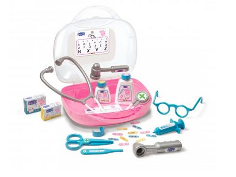 Smoby - Peppa Pig Doctor's Case 15 pcs.
