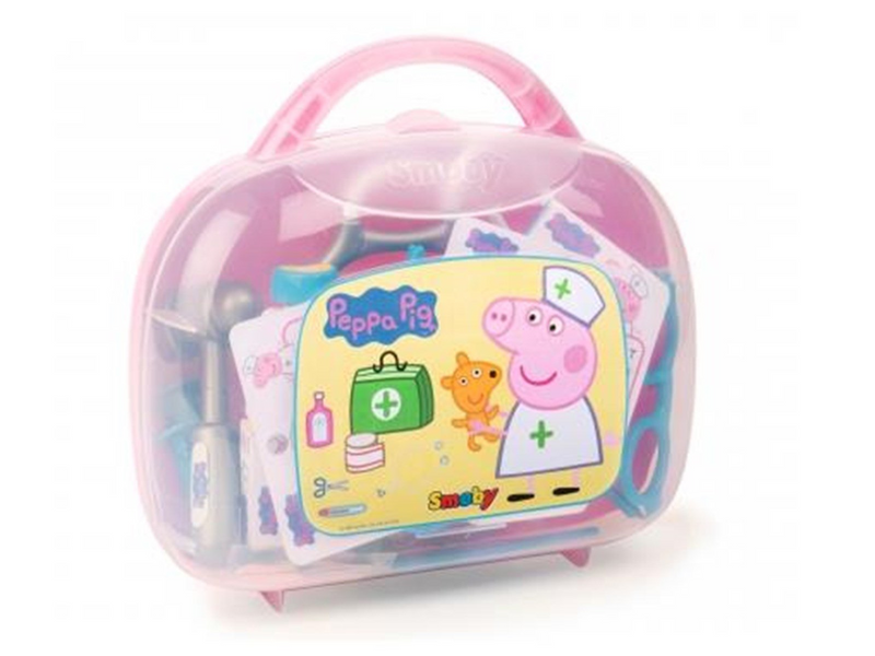 Smoby - Peppa Pig Doctor's Case 15 pcs.
