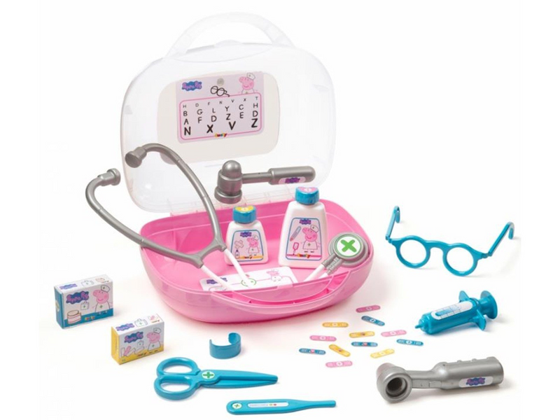 Smoby - Peppa Pig Doctor's Case 15 pcs.