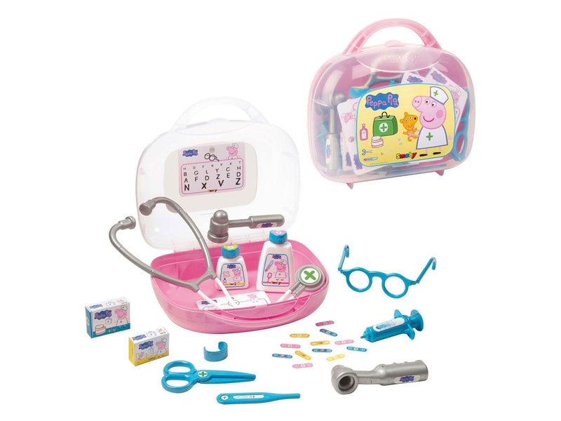 Smoby - Peppa Pig Doctor's Case 15 pcs.