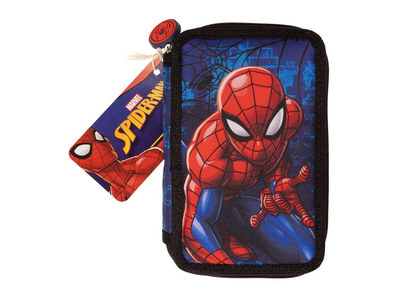 Spider-Man SPIDERMAN filled double decker pencil case