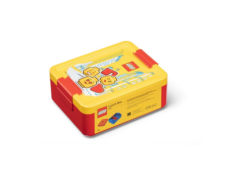 Euromic LEGO® Lunch box w/divider - Iconic Girl