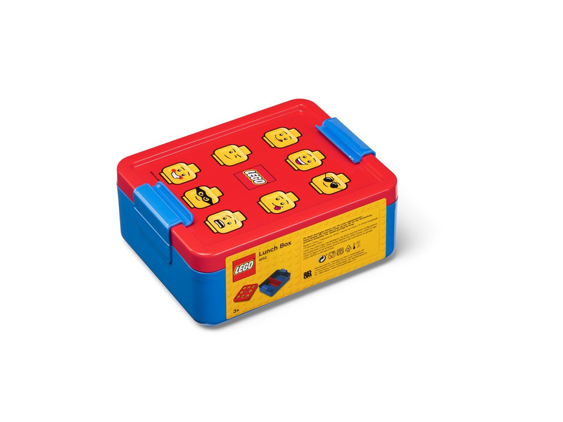Euromic LEGO® Lunch box w/divider - Iconic