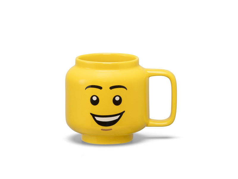 Euromic LEGO® ceramic mug small - Happy Boy