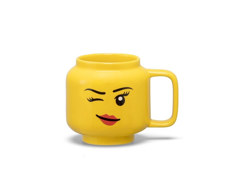 Euromic LEGO® ceramic mug small - Winking Girl