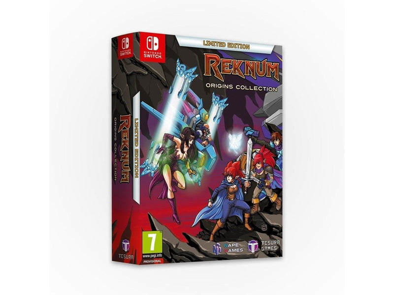 Reknum Origins Collection (Limited Edition) - Nintendo Switch - Plattform - PEGI 7