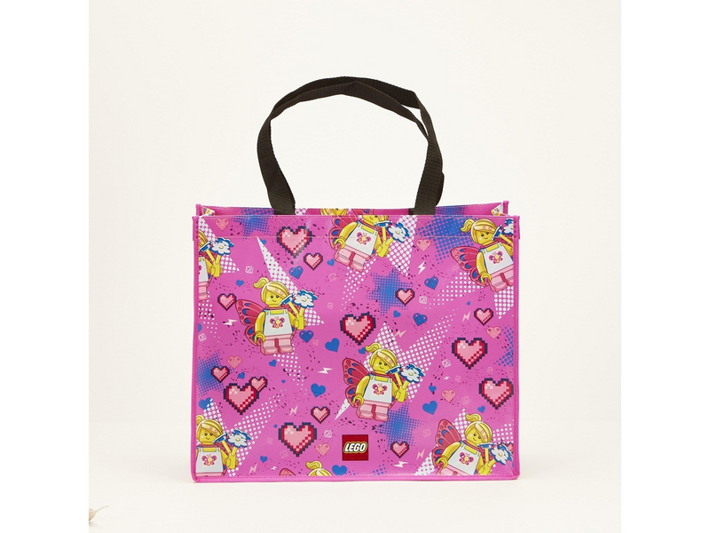 Euromic LEGO®CHARACTER Tote bag Butterfly Girl 41x33 cm