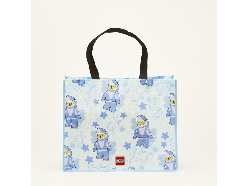 Euromic LEGO®CHARACTER Tote bag Shark Guy 41x33 cm 20 L