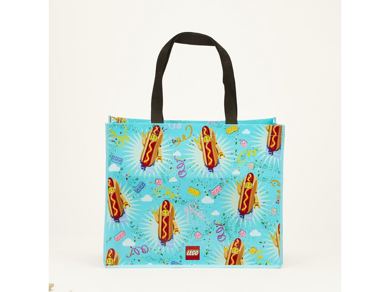 Euromic LEGO®CHARACTER Tote bag Hot Dog Guy 41x33 cm 20L