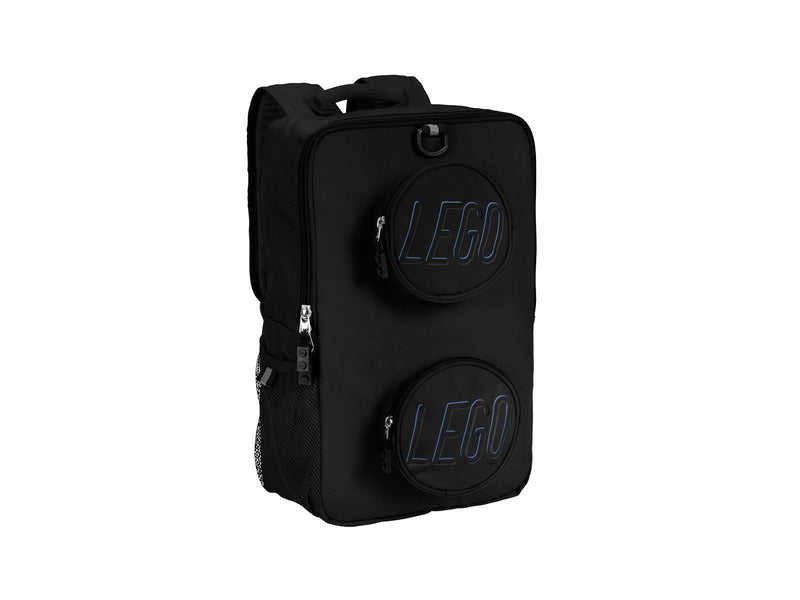 Euromic LEGO® BRICK backpack BLACK 40x25x15 cm 15 L