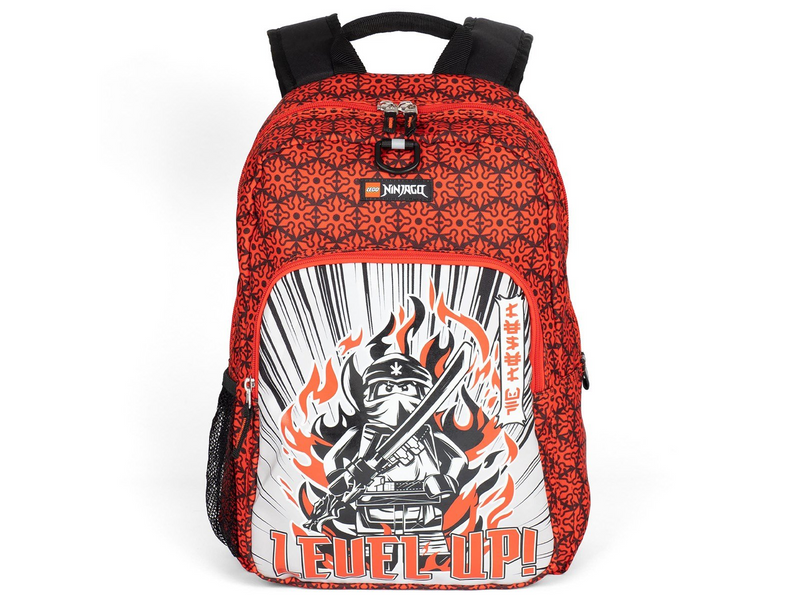 Euromic LEGO® NINJAGO HC backpack LEVEL UP 40x28 cm.16 L