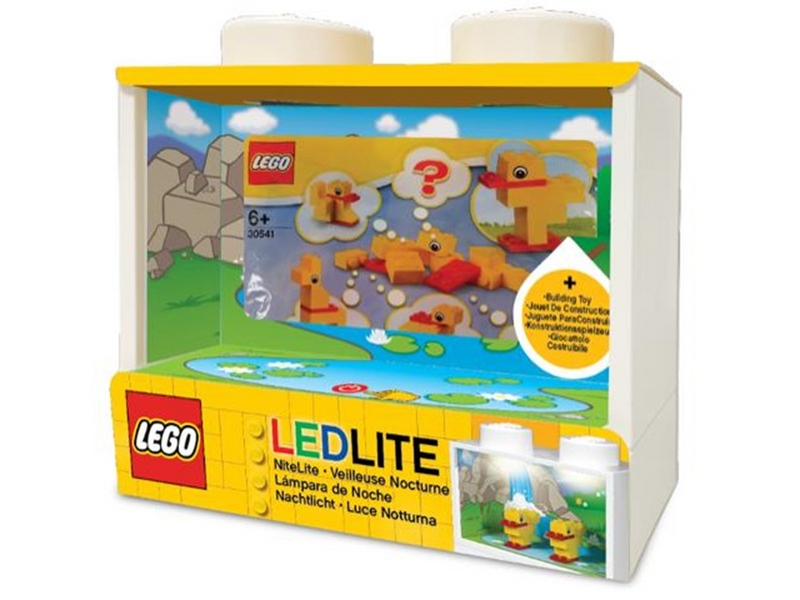 Euromic LEGO® ICONIC Duck nitelite build-a-scene