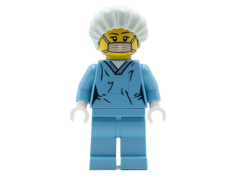 Euromic LEGO® ICONIC torch with LED light SURGEON 300%