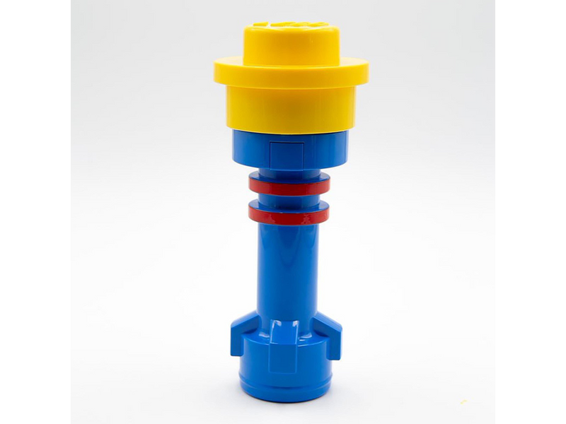 Euromic LEGO® Iconic Torch - Flashlight Blue/Red/Yellow