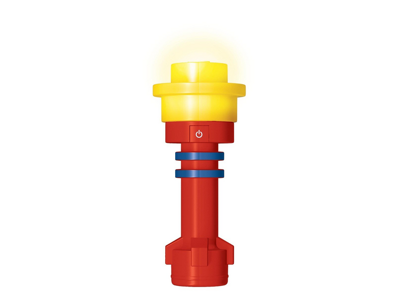 Euromic LEGO® Iconic Torch - Flashlight Red/Blue/Yellow