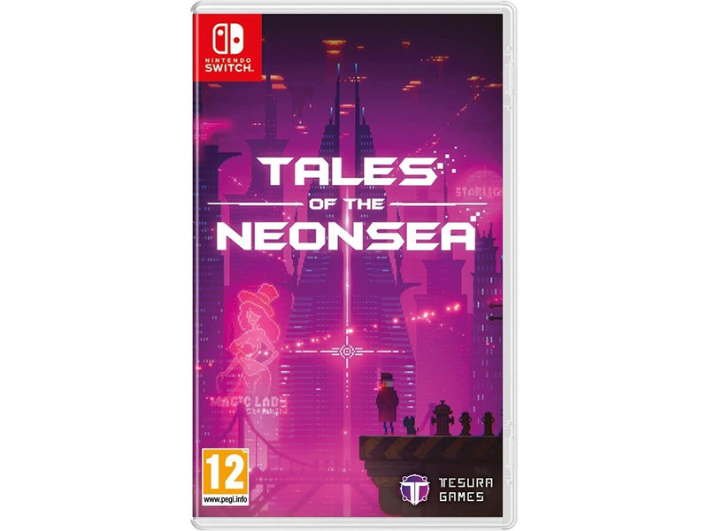 Tales of the Neon Sea - Nintendo Switch - Abenteuer - PEGI 12
