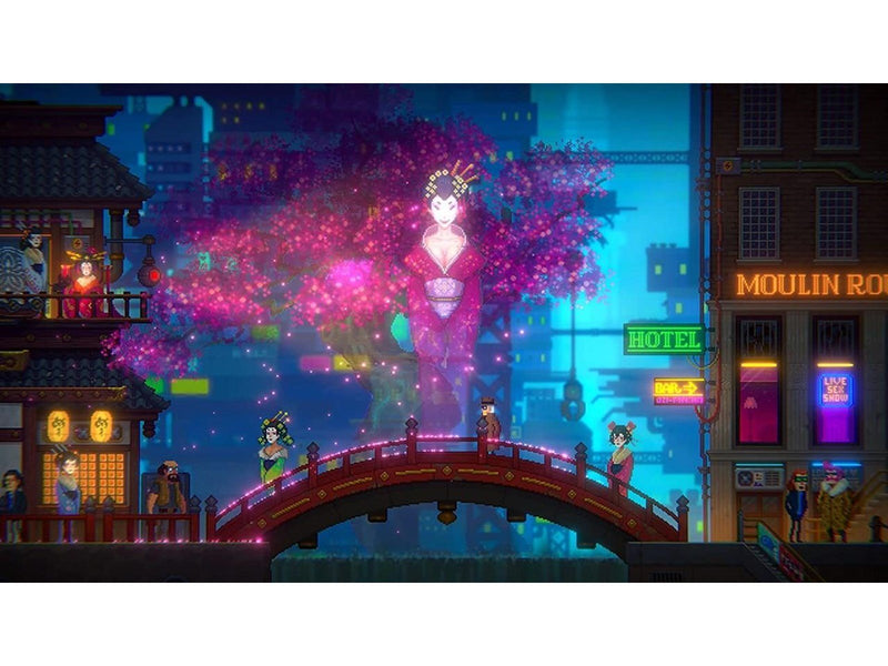 Tales of the Neon Sea - Nintendo Switch - Abenteuer - PEGI 12