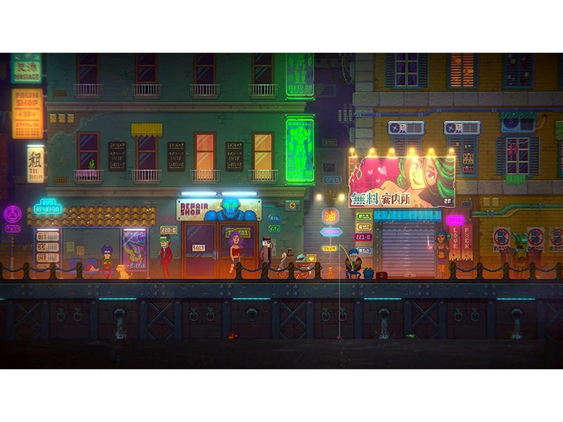 Tales of the Neon Sea - Nintendo Switch - Abenteuer - PEGI 12