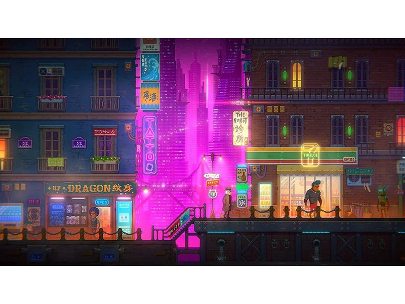 Tales of the Neon Sea - Nintendo Switch - Abenteuer - PEGI 12
