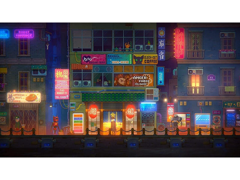 Tales of the Neon Sea - Nintendo Switch - Abenteuer - PEGI 12