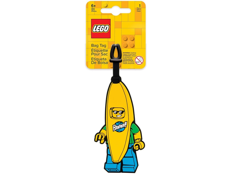 Euromic LEGO® Iconic Bag Tag-Banana Guy