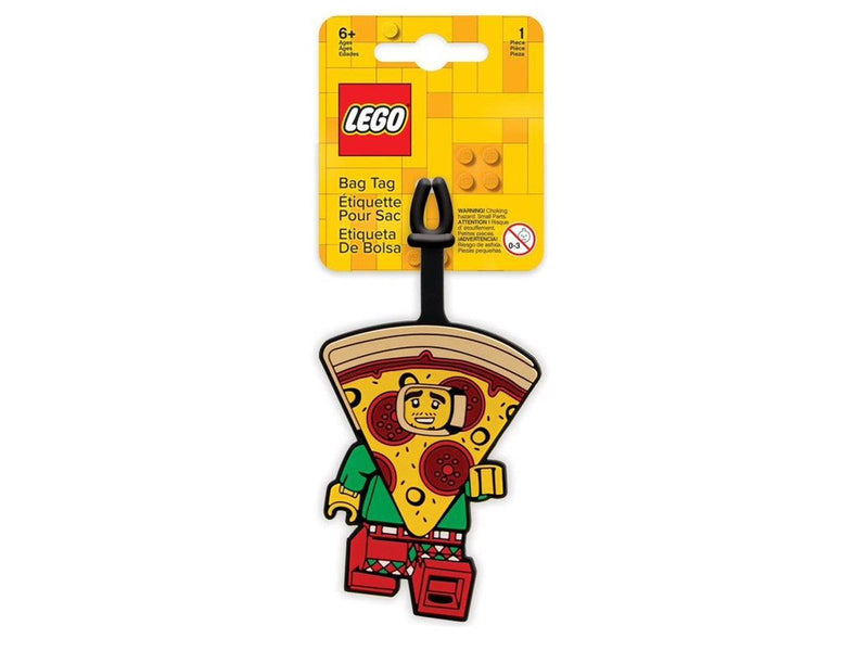 Euromic LEGO® Iconic Bag Tag-Pizza Guy